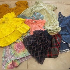 Colorful Kids Clothing Bundle